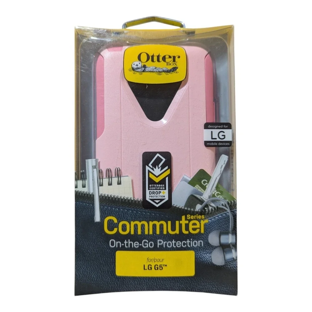 H2.‎ OtterBox Commuter Series Case for LG G5 - Bubblegum Pink